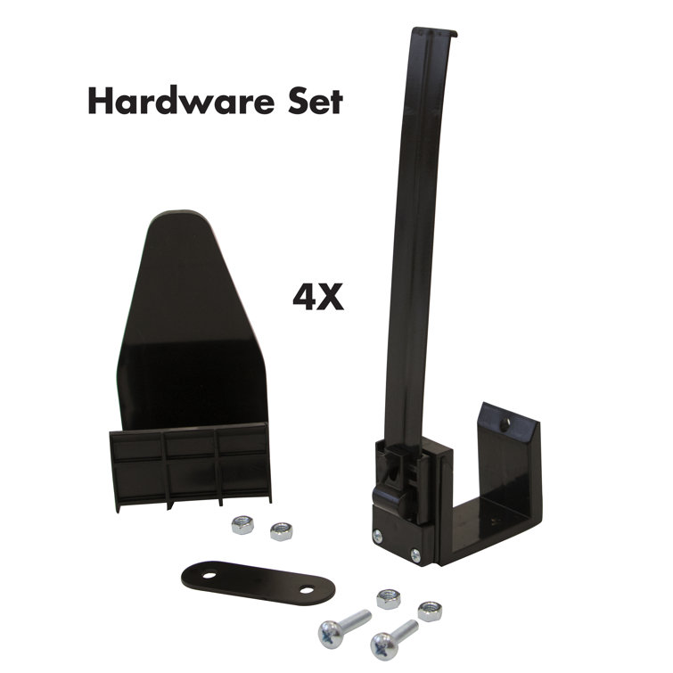 Arlmont & Co. Luitpoid Garage Door Decor Banner Hardware & Reviews